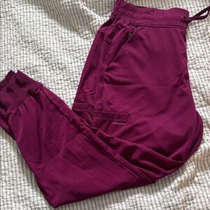 Healing hands jogger scrub bottoms